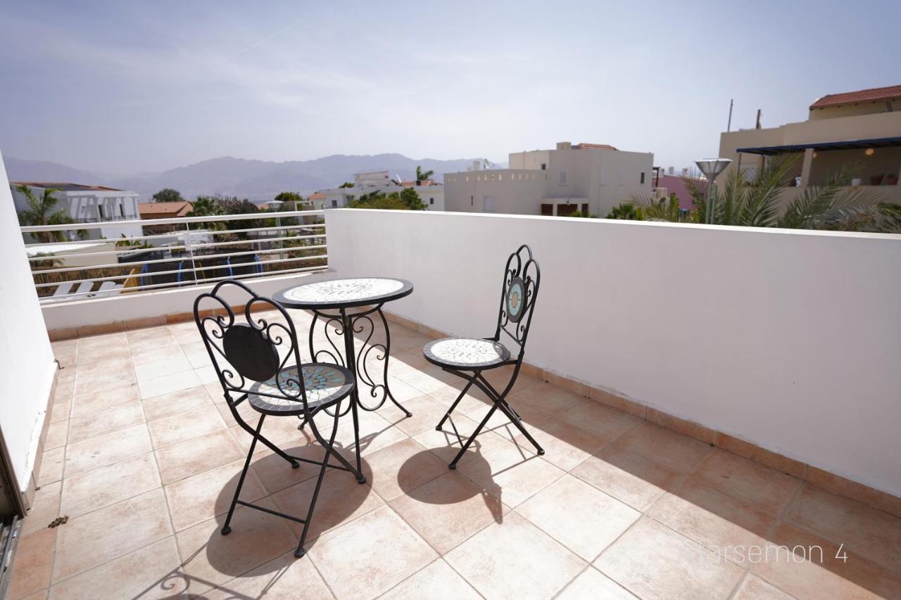 Yalarent Afarsemon Apartments With Pool - For Families & Couples Eilat Ngoại thất bức ảnh